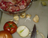 Foto del paso 2 de la receta: Costillas de cerdo con patatas