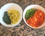 Foto del paso 1 de la receta: Arroz jardinero con mariscos