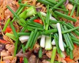 รูปขั้นตอนการทำที่ 1 ของ ไก่ผัดขิง