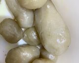 Foto langkah ke 7 dari resep Cilok kenyal meskipun sudah dingin.