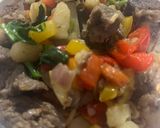 Foto del paso 2 de la receta: UFO sopa con carne de res verduras