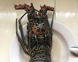 Foto langkah ke 1 dari resep Lobster garlic butter.
