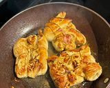 Foto del paso 5 de la receta: Gordon Blue en salsa de Champiñones a la barbecue ❤️