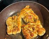 Foto del paso 5 de la receta: Gordon Blue en salsa de Champiñones a la barbecue ❤️