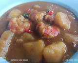 Foto del paso 9 de la receta: Estofado de gambas y curry 🙂🙂