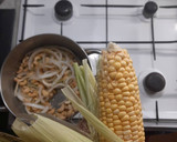 Foto del paso 1 de la receta: Crema de maíz y anacardos