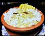 A picture of step 2 of Atta(wheat flour) Sirini.