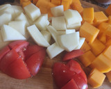 Foto del paso 1 de la receta: Crema de calabaza