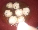A picture of step 2 of Malai koftas.