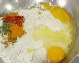 A picture of step 1 of Egg Lachcha Masala Paratha With Whole Wheat Flour.