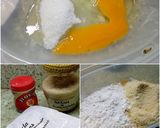 Foto del paso 1 de la receta: Pastel de frutillas fácil - frutillas en flor 🍰🌸