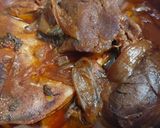 Une image de l'étape 9 de Pulled Pork sauce barbecue.
