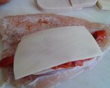 Foto del paso 5 de la receta: Pechuga de pollo rellena