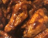 A picture of step 3 of Teriyaki chicken wings (Air fried).