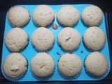 Muffins de vainilla