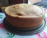 Foto del paso 3 de la receta: Bizcocho genovés de azúcar moreno para tartas🎂