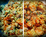 Foto del paso 6 de la receta: Arroz meloso con calabaza y solomillo de cerdo