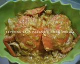 Foto langkah ke 6 dari resep Kepiting Saus Padang.