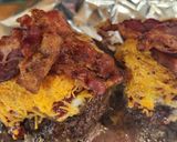 A picture of step 6 of Next level Cheeseburger.