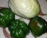 A picture of step 1 of Speghetti #Ramdanki tayari.