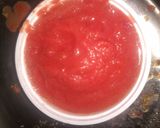A picture of step 2 of Hírwaa Vataane Ambti Bhaaji (हिरवा वटाने अंबटी भाजी).