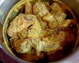 A picture of step 2 of Bhapa Chicken.