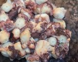 Foto del paso 4 de la receta: Pulpo a la gallega con patatas al pimentón