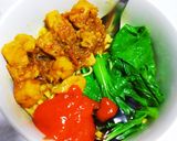Foto langkah ke 3 dari resep Mie ayam solo.