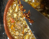 Foto del paso 3 de la receta: Mojetillo piedrabuenero de lentejas