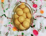 A picture of step 6 of Ras Bora / Sweet Dumplings.