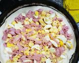 Foto del paso 4 de la receta: Tarta de jamón y queso 🤤