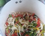 Foto del paso 1 de la receta: Arroz con verduritas!! 🌶🥕
