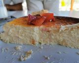 A picture of step 2 of San Sebastián La Viña Cheesecake.