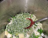 صورة لخطوة 1 من وصفة الحساء الأخضر la soupe verte