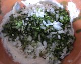 Foto del paso 3 de la receta: Tamales para bocadillo en miniatura de espinacas, chile, hongos, hierbas y cebolla. Las Correa