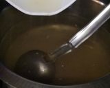 A picture of step 2 of Mojito's Concentrated Syrup.