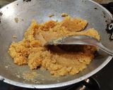 A picture of step 3 of Semolina /Sujji Halwa With Jarggery.