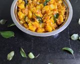 चमचमीत बटाटा भाजी (Batata Bhaji Recipe In Marathi) रेसिपी स्टेप 3 फोटो 