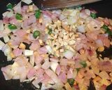 A picture of step 3 of Shakshuka.