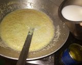 A picture of step 4 of Semolina halwa.