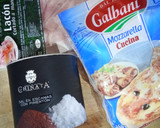 Foto del paso 1 de la receta: Cachopo Relleno de Lacón y Mozzarella con Patatas Asadas