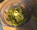 Une image de l'étape 6 de Compote de kiwis aux pommes anciennes et citron.