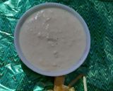 A picture of step 4 of Eggless Caramel Mango Pudding,Steamed, no bakeMango Pudding.