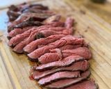 Foto del paso 2 de la receta: Sándwich de roast beef a baja temperatura