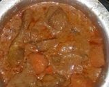 A picture of step 6 of Biryani made easy #ricecontest.
