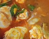 Gambar langkah 5 resipi Ayam Masak Asam Pedas.