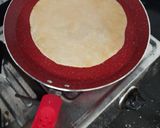 A picture of step 1 of રોટી વ્રેપર.