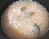Sárgaborsó főzelék recept fázis 3 fotója