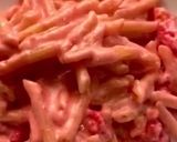 A picture of step 4 of Quick Cheetos Penne pasta.