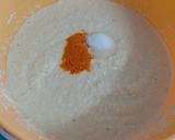 A picture of step 4 of Moong Dal Dhokla.